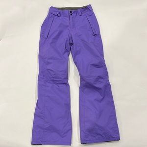 O’NEILL woman’s purple snow pants, ski pants size small